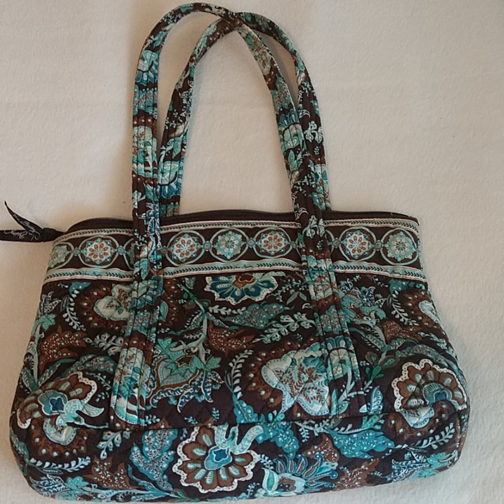 Vera Bradley Java Blue purse GUC